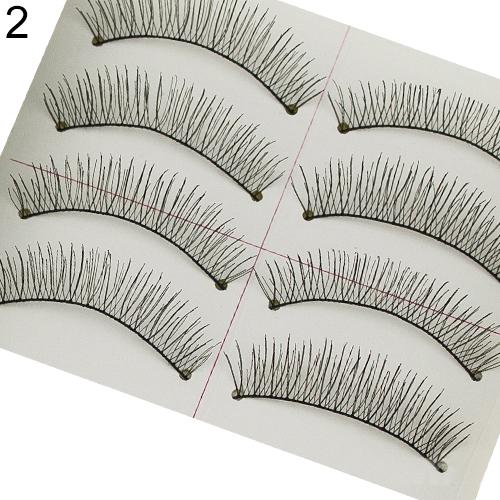 Black 10Pairs False Eyelashes Makeup Handmade Fake Eyelashes Transparent Stems Thick Soft Criss Cross Fake Lashes Eyelash Makeup
Black 10Pairs False Eyelashes Makeup Handmade Fake Eyelashes Transparent Stems Thick Soft Criss Cross Fake Lashes Eyelash Makeup