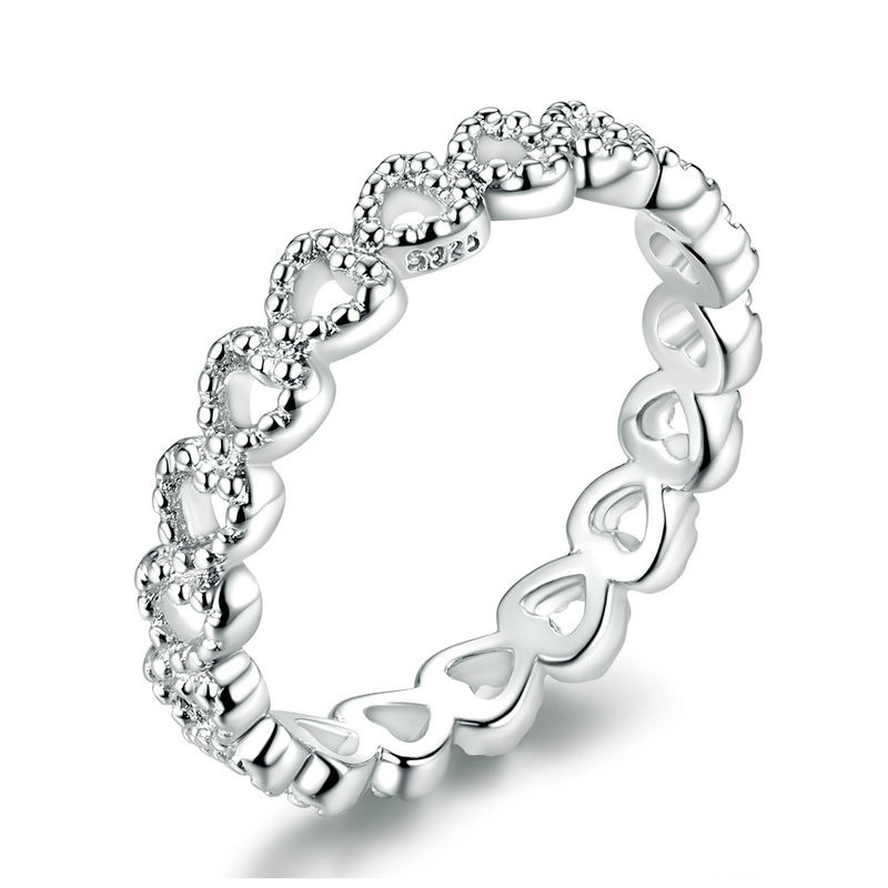 Cluster Rings Romantic Silver Color Heart To Ring Zirconia For Women Wedding Jewelry PA7223
Cluster Rings Romantic Silver Color Heart To Ring Zirconia For Women Wedding Jewelry PA7223