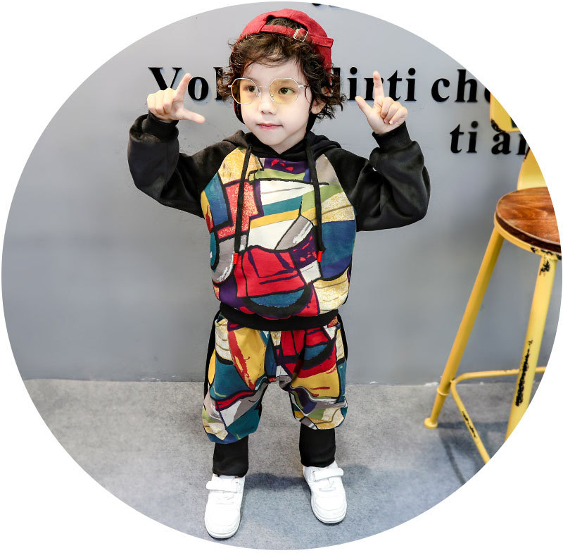 Children Clothing Winter Girls Clothes Hoodies+Pants Outfit Kids Boys velvet warm plus thick Suit For Girls Clothing Sets 2-7Y, Black
Children Clothing Winter Girls Clothes Hoodies+Pants Outfit Kids Boys velvet warm plus thick Suit For Girls Clothing Sets 2-7Y, Black