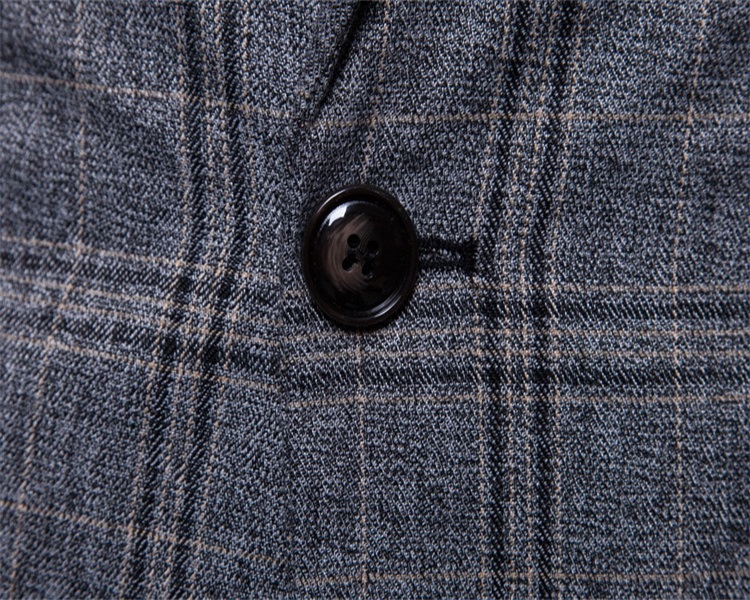 men suits fashion trend striped men coat casual business formal longsleeved onebutton men jacket in stock free shipping