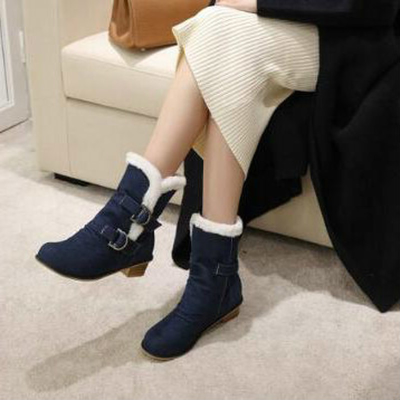 women ankle boots chaussure booties plus size low heels denim jean autumn winter snow warm shoes woman zapatos mujer sapatoD1794, Black
women ankle boots chaussure booties plus size low heels denim jean autumn winter snow warm shoes woman zapatos mujer sapatoD1794, Black