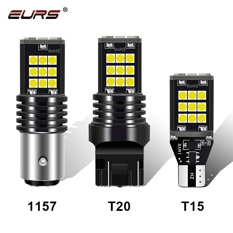 2pcs 1157 led BAY15D 7443 T15 LED Bulbs Car Lights Turn Signal Reverse Brake Light R5W 3030 LEDs 12V DC Automobiles Lamp DRL, As pic
2pcs 1157 led BAY15D 7443 T15 LED Bulbs Car Lights Turn Signal Reverse Brake Light R5W 3030 LEDs 12V DC Automobiles Lamp DRL, As pic
