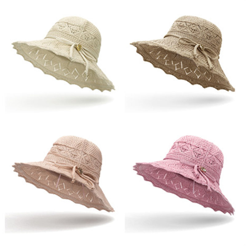 New Fashion Women Wide Brim Straw Hats Hollow Ladies Beach Sun Hat Summer Hat Travel Sunscreen Cap Foldable, Pink
New Fashion Women Wide Brim Straw Hats Hollow Ladies Beach Sun Hat Summer Hat Travel Sunscreen Cap Foldable, Pink