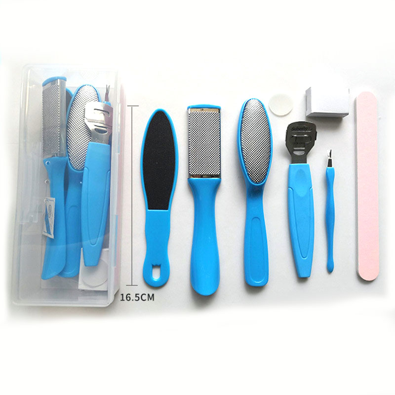 8pcs/set Foot File Kit Scraper Callus Peeling Dead Skin Pedicure Tool Foot Care Set Women Men Dropshipping TSLM1
8pcs/set Foot File Kit Scraper Callus Peeling Dead Skin Pedicure Tool Foot Care Set Women Men Dropshipping TSLM1