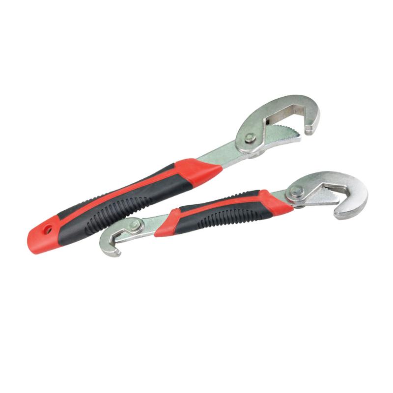 High Quality 1-2Pcs Universal Wrench Chromium Coatin Quick Snap Grip Wrench Socket Head Adjustable Spanner For Nuts Bolts
High Quality 1-2Pcs Universal Wrench Chromium Coatin Quick Snap Grip Wrench Socket Head Adjustable Spanner For Nuts Bolts