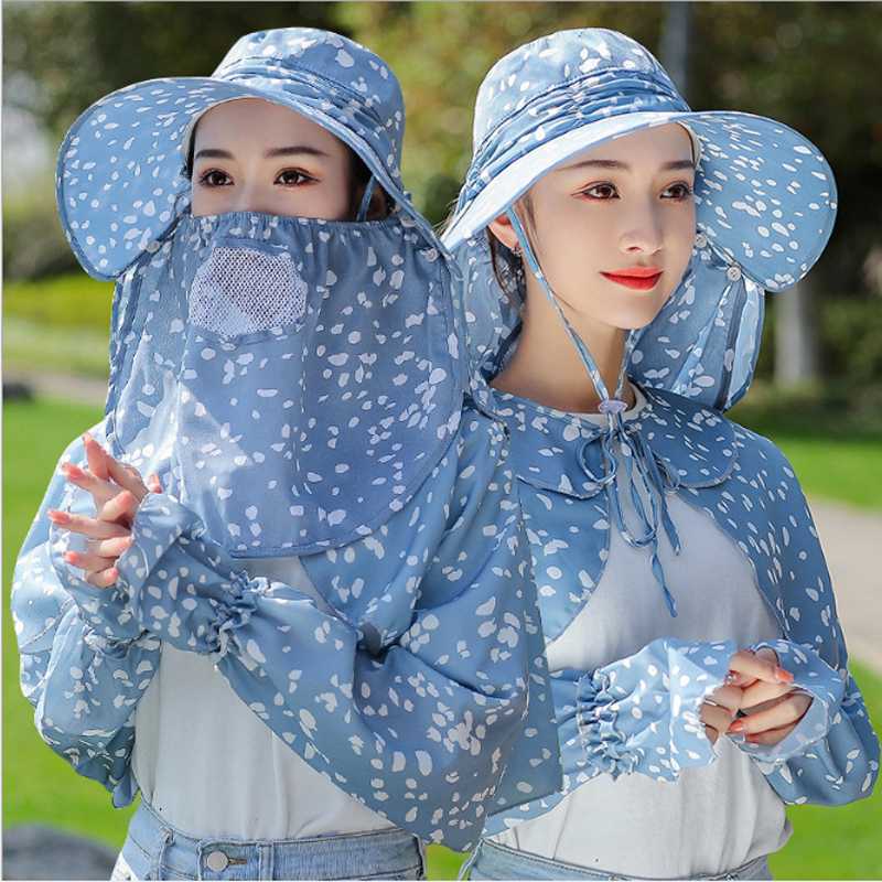 2020 New Fashion Women Sun Hat Wide Brim Sun Hat Face Neck Omnibearing UV Protection Summer Outdoor cycling fisherman Beach, White single hat
2020 New Fashion Women Sun Hat Wide Brim Sun Hat Face Neck Omnibearing UV Protection Summer Outdoor cycling fisherman Beach, White single hat