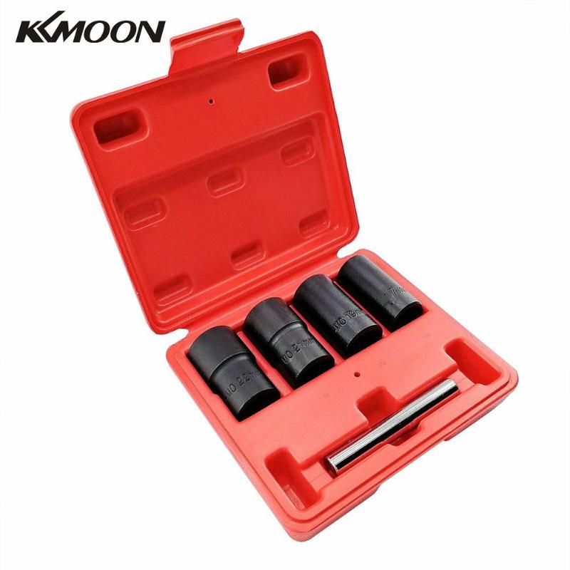 5Pcs 1/2'' Professional Drive Twist Socket Set Damaged Nuts Removal Tools Sockets 17mm 19mm 21mm 22mm
5Pcs 1/2'' Professional Drive Twist Socket Set Damaged Nuts Removal Tools Sockets 17mm 19mm 21mm 22mm