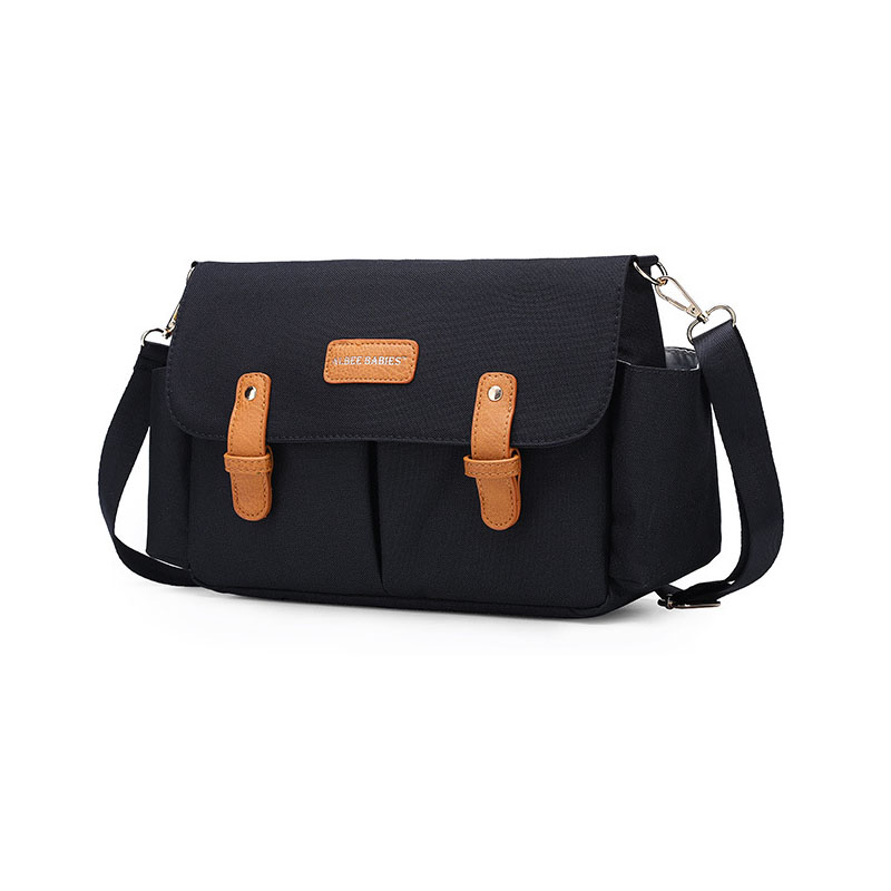 Manufacturers direct wholesale hot selling mummy single shoulder bag baby stroller bag, Black
Manufacturers direct wholesale hot selling mummy single shoulder bag baby stroller bag, Black