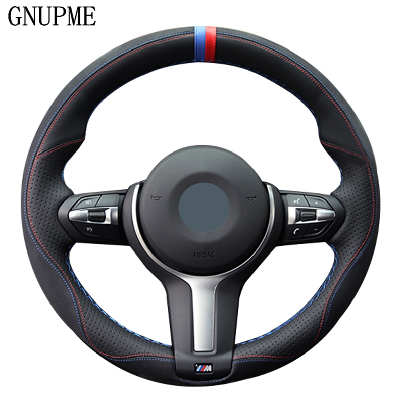 Black Genuine Leather Suede Car Steering Wheel Cover for BMW M Sport F30 F31 F34 X1 F07 X2 F10 F11 F25 F32 F33 F36 X3 F39 F48
Black Genuine Leather Suede Car Steering Wheel Cover for BMW M Sport F30 F31 F34 X1 F07 X2 F10 F11 F25 F32 F33 F36 X3 F39 F48