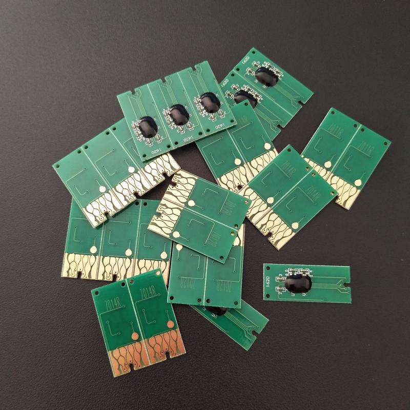 XIMO T7011- T7014 7011 7012 7013 7014 resetable chip for For Workforce WP 4025 4015 4525 4595 etc
XIMO T7011- T7014 7011 7012 7013 7014 resetable chip for For Workforce WP 4025 4015 4525 4595 etc