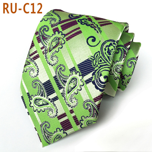 New Polyester Jacquard 8cm Paisley Men's Tie Fashion Men's Formal Banquet Wedding Groom Tie Business Casual Suit Accessories
New Polyester Jacquard 8cm Paisley Men's Tie Fashion Men's Formal Banquet Wedding Groom Tie Business Casual Suit Accessories