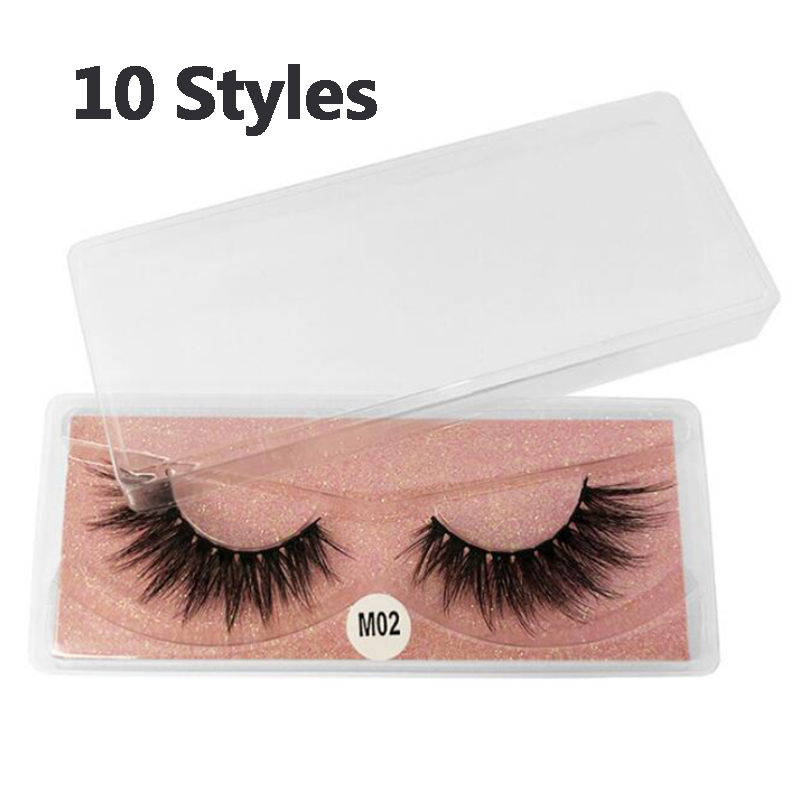 Fashion 3D False Eyelashes 10/20/30/40/50/70/100pairs 3D Mink Lashes Natural Mink Eyelashes Colorful Card 10pairs in a Pack
Fashion 3D False Eyelashes 10/20/30/40/50/70/100pairs 3D Mink Lashes Natural Mink Eyelashes Colorful Card 10pairs in a Pack