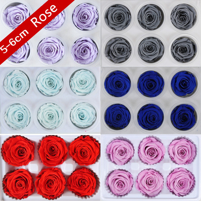 5-6CM/6pcs,Grade A Preserved Rose Flowers Box,Valentines Day Gift Favor, Eternal Rose Heads,Wedding Decor
5-6CM/6pcs,Grade A Preserved Rose Flowers Box,Valentines Day Gift Favor, Eternal Rose Heads,Wedding Decor
