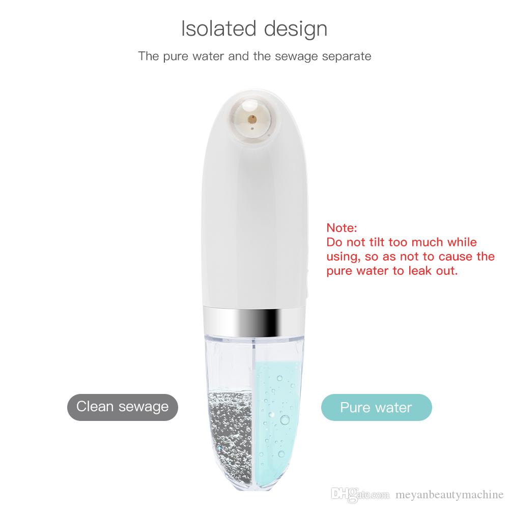 Household Small Bubble Pore Cleaner With Water Cycle Cleaning Acne Pimple Removal Vacuum Suction Face Beauty Care Tool Skin Care