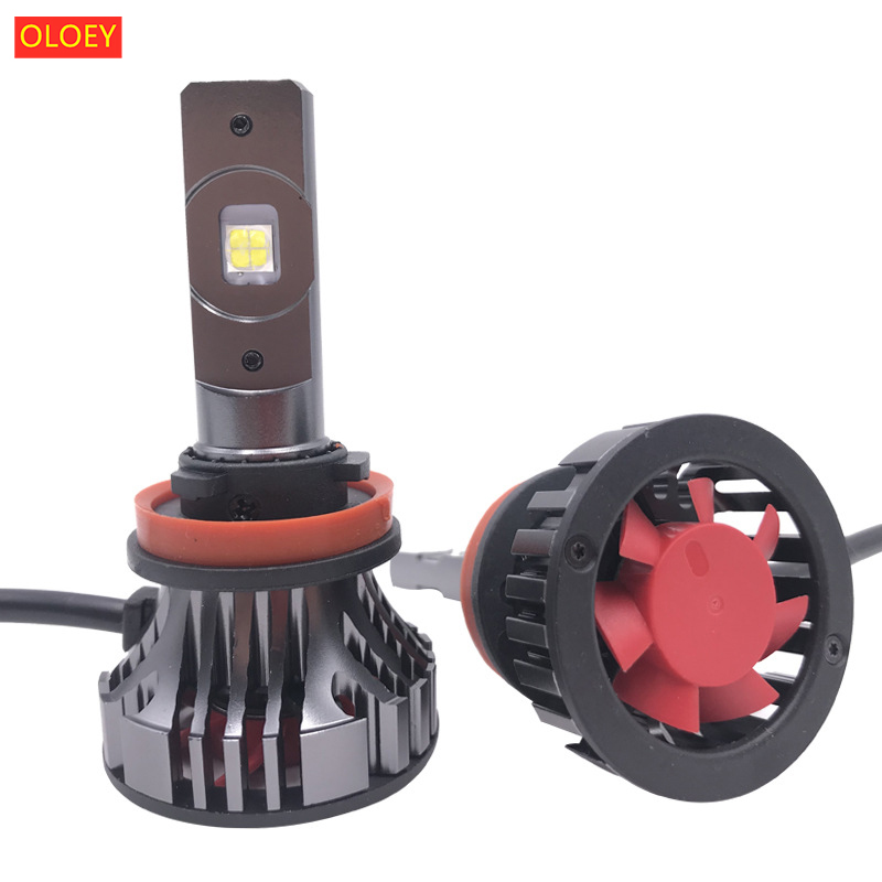 ZXJ04 Car Led Headlights XHP50 Light Source Led Headlights Rotation H1 H4 H7 H11 9006 Far and Near Light One
ZXJ04 Car Led Headlights XHP50 Light Source Led Headlights Rotation H1 H4 H7 H11 9006 Far and Near Light One