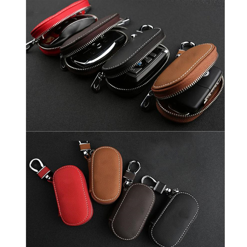 Men Key Holder Housekeeper Leather Car Key Wallets Keys Organizer Women Keychain Covers Zipper Key Case Bag Unisex Pouch Purse, Red;blue
Men Key Holder Housekeeper Leather Car Key Wallets Keys Organizer Women Keychain Covers Zipper Key Case Bag Unisex Pouch Purse, Red;blue