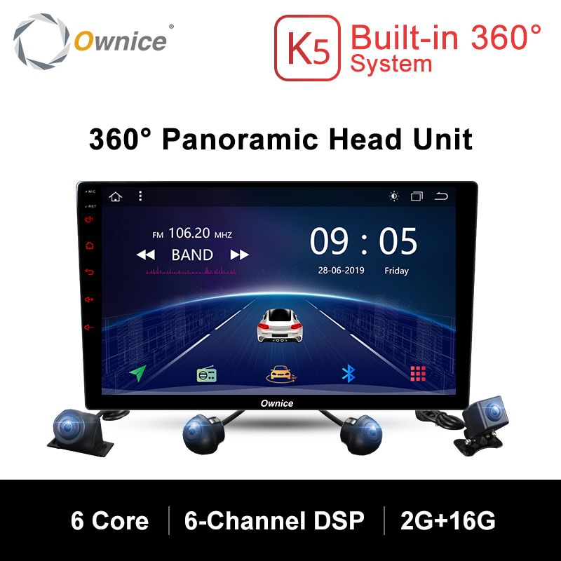 Ownice K5 2 Din Universal Android 360 Panoramic seamless 4-CH DVR AHD Camera Car radio DVD GPS Navigation Head Unit with DSP car dvd
Ownice K5 2 Din Universal Android 360 Panoramic seamless 4-CH DVR AHD Camera Car radio DVD GPS Navigation Head Unit with DSP car dvd