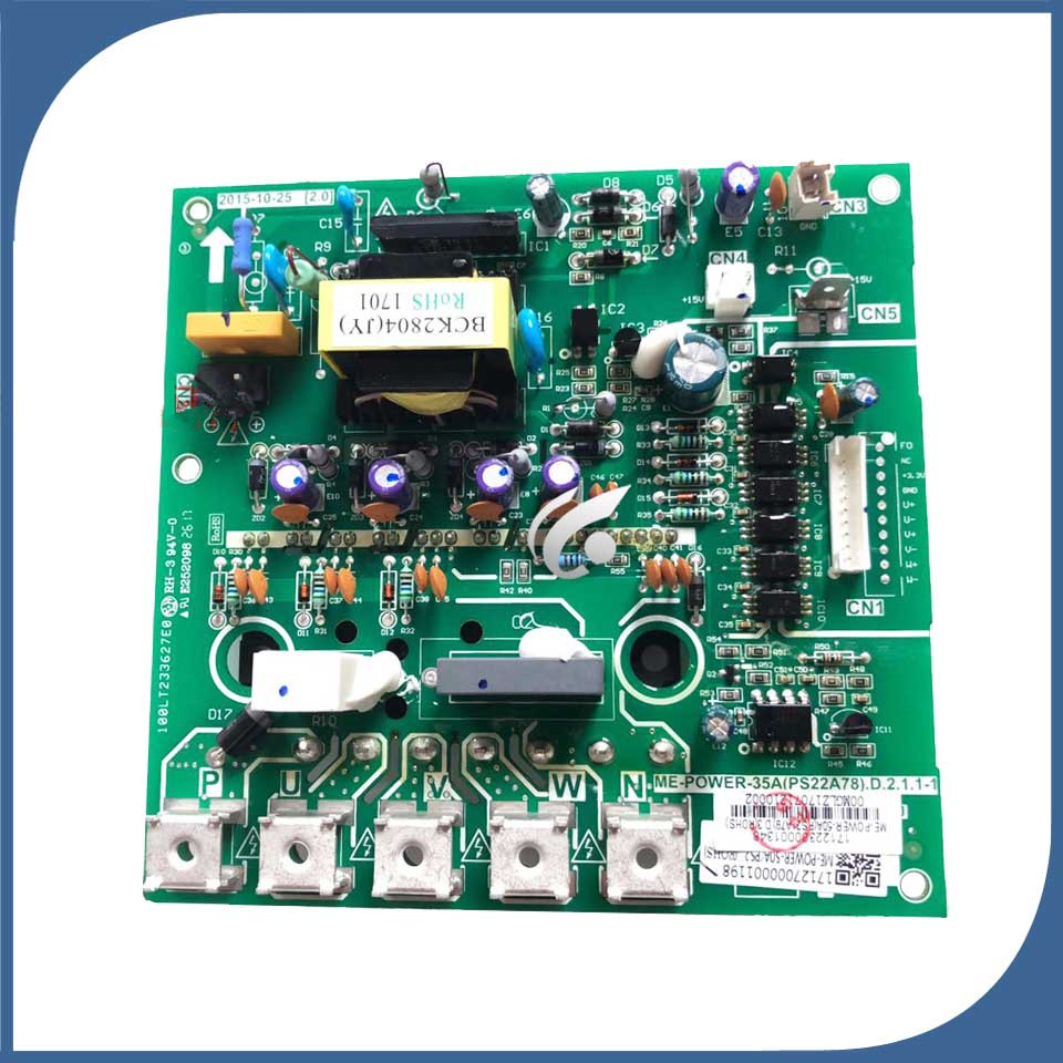 good working for air conditioning Computer board ME-POWER-50A(PS21A79) ME-POWER-50A board
good working for air conditioning Computer board ME-POWER-50A(PS21A79) ME-POWER-50A board