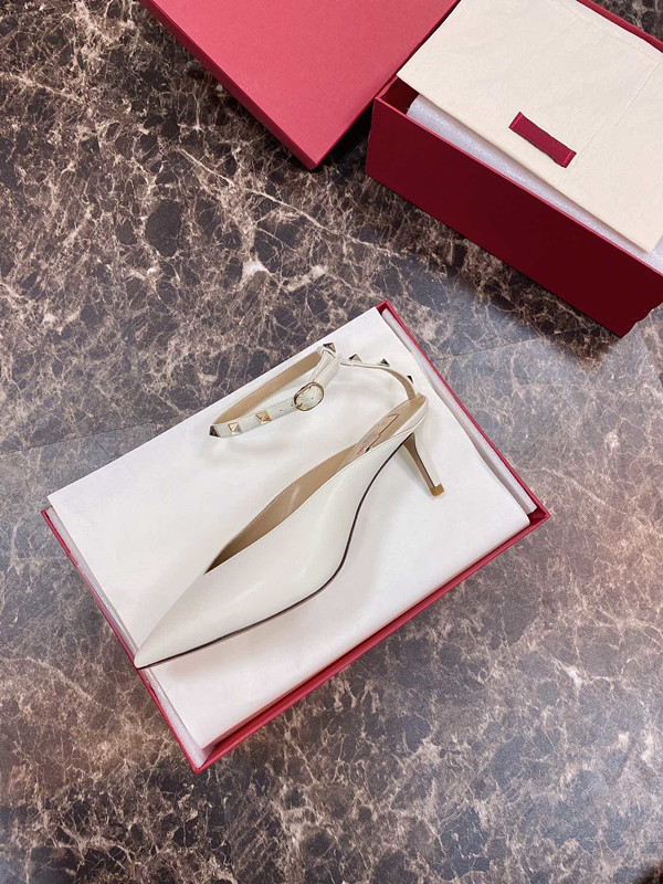 Hot Sale-Designer Pointed Toe 1-Strap with Studs high heels Patent Leather rivets Sandals Women Shoes valentine high heel Shoes 6.5cm 005, White
Hot Sale-Designer Pointed Toe 1-Strap with Studs high heels Patent Leather rivets Sandals Women Shoes valentine high heel Shoes 6.5cm 005, White