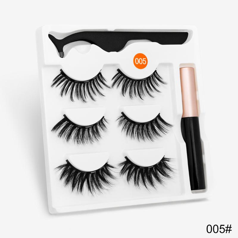SEXYSHEEP Mink Eyelashes Natural 3D False Eyelashes False Makeup Kit Mink Eyelash Extension Hair Magnetic Set
SEXYSHEEP Mink Eyelashes Natural 3D False Eyelashes False Makeup Kit Mink Eyelash Extension Hair Magnetic Set