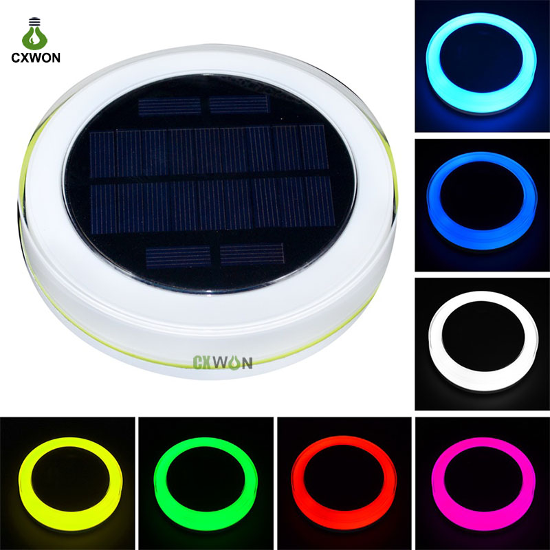 Solar Powered Pool Lamp RGB LED Underwater Lights Outdoor Swimming Pool Fountain Lights Water Float Pond Lighting Lamp
Solar Powered Pool Lamp RGB LED Underwater Lights Outdoor Swimming Pool Fountain Lights Water Float Pond Lighting Lamp