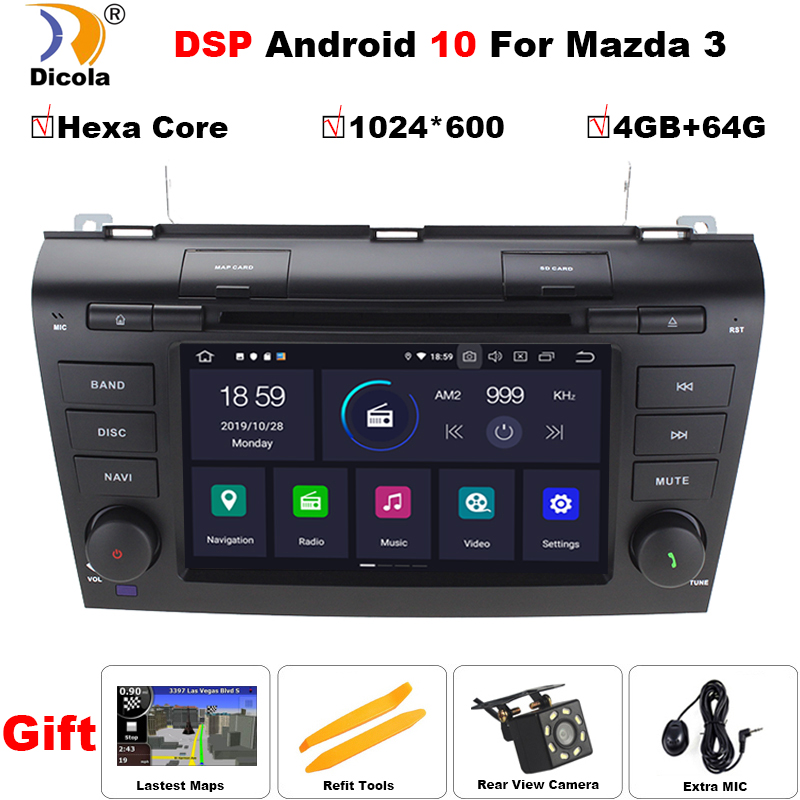 PX6 Hexa Core DSP IPS 4G+64G Android 10 car dvd for 3 2004-2009 with radio stereo gps navigation car stereo media player
PX6 Hexa Core DSP IPS 4G+64G Android 10 car dvd for 3 2004-2009 with radio stereo gps navigation car stereo media player