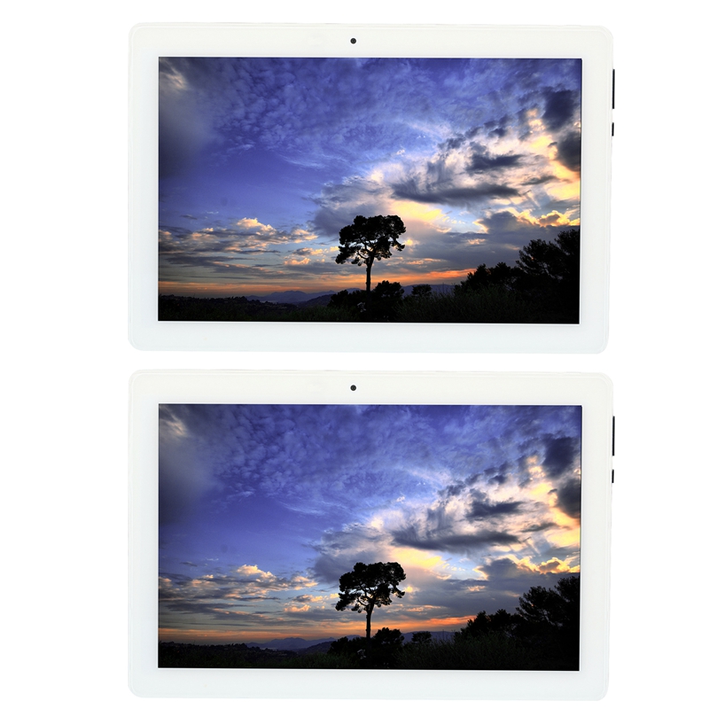 10.1 Inch Tablet Android 9.0 1920X1200 IPS 4G Phone Call Dual SIM Cards WiFi GPS Bluetooth Tablets, Silver
10.1 Inch Tablet Android 9.0 1920X1200 IPS 4G Phone Call Dual SIM Cards WiFi GPS Bluetooth Tablets, Silver