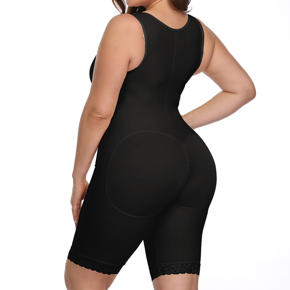 Women Slimming Body Shaper Waist Trainer Modeling Belt Thigh Reducer Tummy Control Butt Lifter Push Up Shapewear Fajas Plus Size T200819