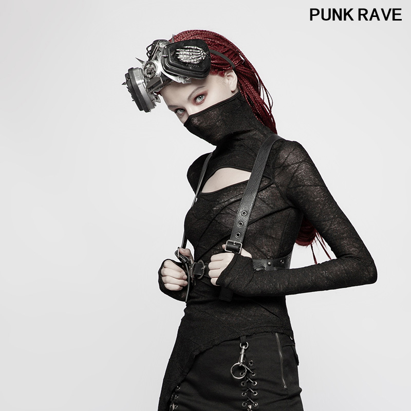 Punk PU Leather Stage Performance sexy Women Girdles Fashion Handsome personality Girdles Vest Accessories PUNK RAVE WS-282BDF, Black
Punk PU Leather Stage Performance sexy Women Girdles Fashion Handsome personality Girdles Vest Accessories PUNK RAVE WS-282BDF, Black
