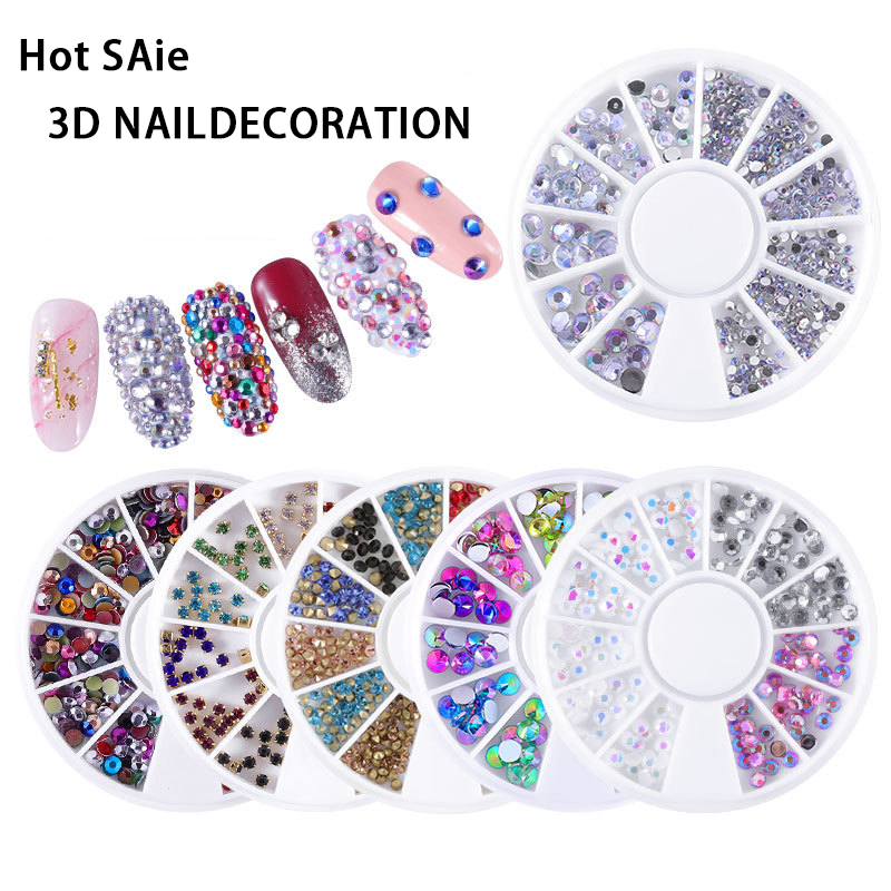 AY 2020 New Mixed Color Nail High Quality Rhinestones Stones Makeup Beauty Decoration Crystals Accessories Woman Makeup Tools
AY 2020 New Mixed Color Nail High Quality Rhinestones Stones Makeup Beauty Decoration Crystals Accessories Woman Makeup Tools