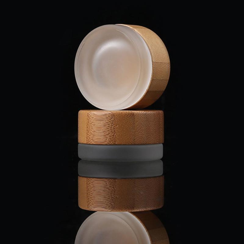 100pcs 5ml Mini Glass Empty Jar Pots with Bamboo Lid Cosmetic Face Cream Lip Storage Container Refillable Bottles
100pcs 5ml Mini Glass Empty Jar Pots with Bamboo Lid Cosmetic Face Cream Lip Storage Container Refillable Bottles