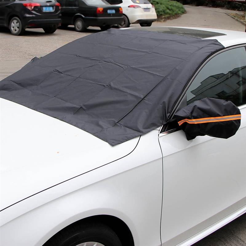 Hot New Car Windshield rear view mirror Snow Cover Sun Cover Remove Ice Frost Easily in Winter and Summer for Cars
Hot New Car Windshield rear view mirror Snow Cover Sun Cover Remove Ice Frost Easily in Winter and Summer for Cars