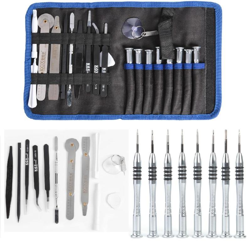 Cell Phone Repair Tools Kit Opening Pry Tablet Laptop Screwdriver 21 in 1 Set for Outdoor Mobile Phone Decoration
Cell Phone Repair Tools Kit Opening Pry Tablet Laptop Screwdriver 21 in 1 Set for Outdoor Mobile Phone Decoration