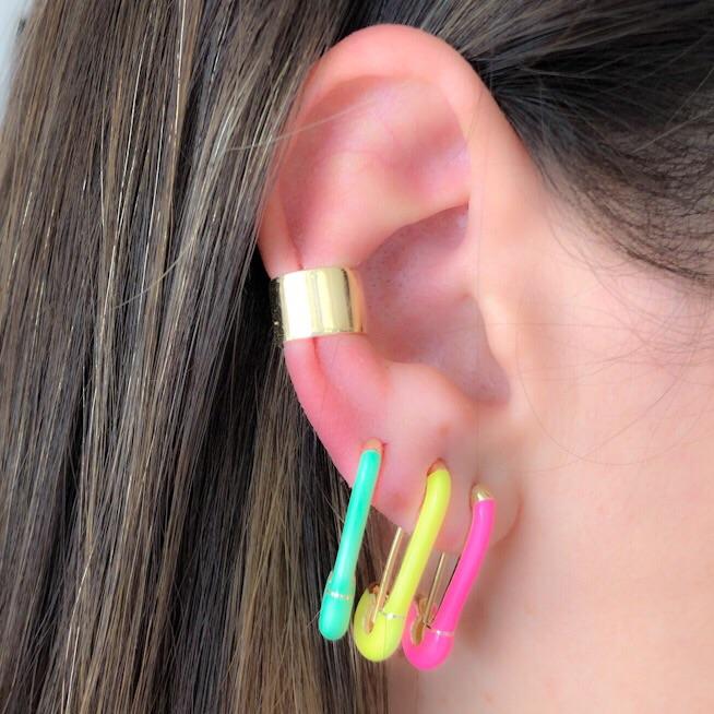 2020 summer new multi colorful pink green yellow safety pin earrings for women lady Gold filled candy enamel safety pin jewelry
2020 summer new multi colorful pink green yellow safety pin earrings for women lady Gold filled candy enamel safety pin jewelry