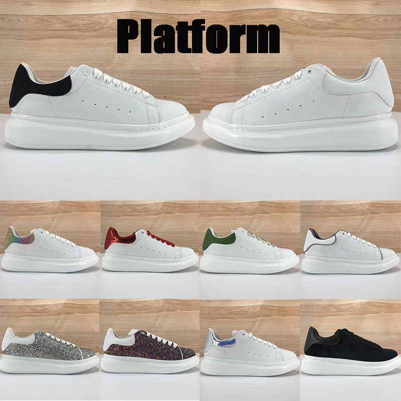New Best platform genuine leather sneakers lime laser black white reflect multi color tail silver Sequin fashion mens women running shoes, 20 us dollars for box
New Best platform genuine leather sneakers lime laser black white reflect multi color tail silver Sequin fashion mens women running shoes, 20 us dollars for box