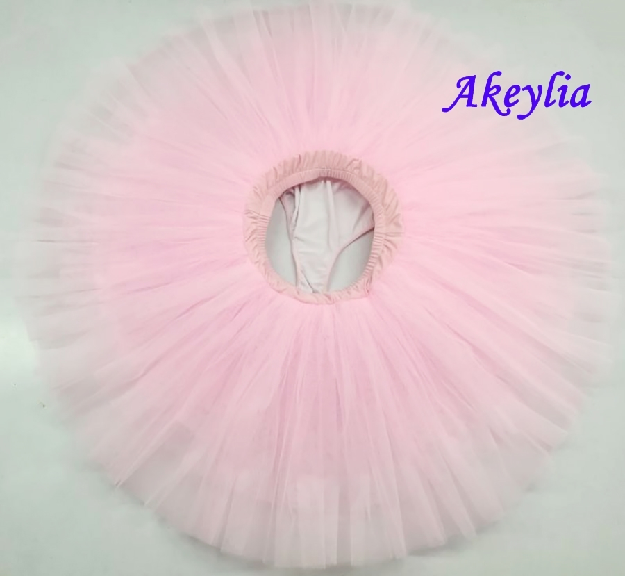 Firm Tulle Black Professional Half Ballet Tutu Professional Ballet Tutus Pancake Practice Rehearsal Platter Ballet Half Tutus CX20