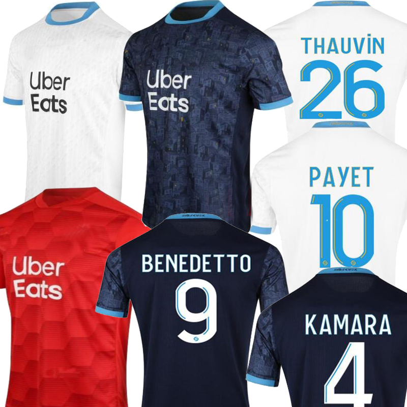 2021 Olympique De Marseille PAYET KAMARA Maillot OM Mens soccer jerseys BENEDETTO SAKAI PAYET Marseille Maillot De Foot Football Shirt 20 21, Black
2021 Olympique De Marseille PAYET KAMARA Maillot OM Mens soccer jerseys BENEDETTO SAKAI PAYET Marseille Maillot De Foot Football Shirt 20 21, Black