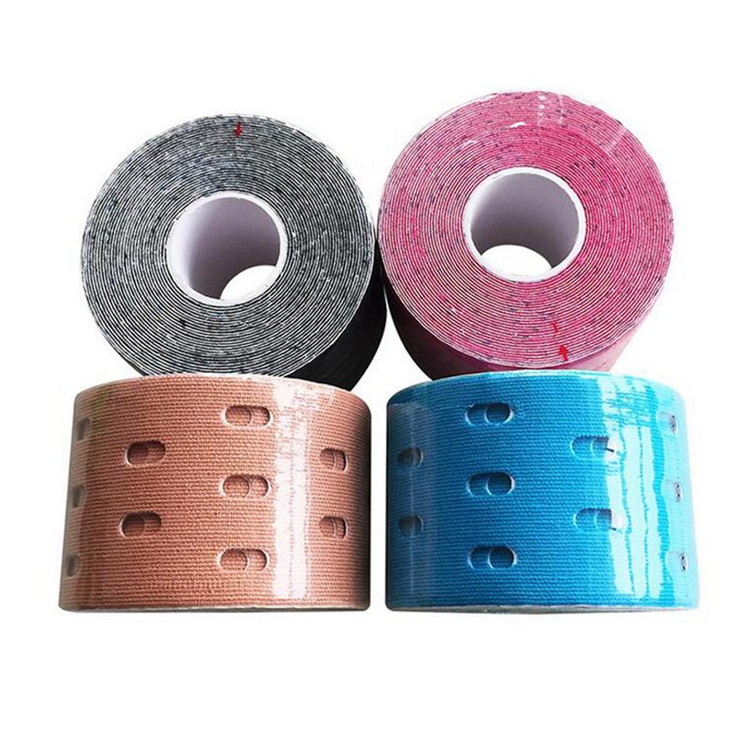 Punched Breathable Intramuscular Sticker Cotton Elastic Muscle Tape Strength Training Physiotherapy Tape Fatigue Muscle Patch
Punched Breathable Intramuscular Sticker Cotton Elastic Muscle Tape Strength Training Physiotherapy Tape Fatigue Muscle Patch