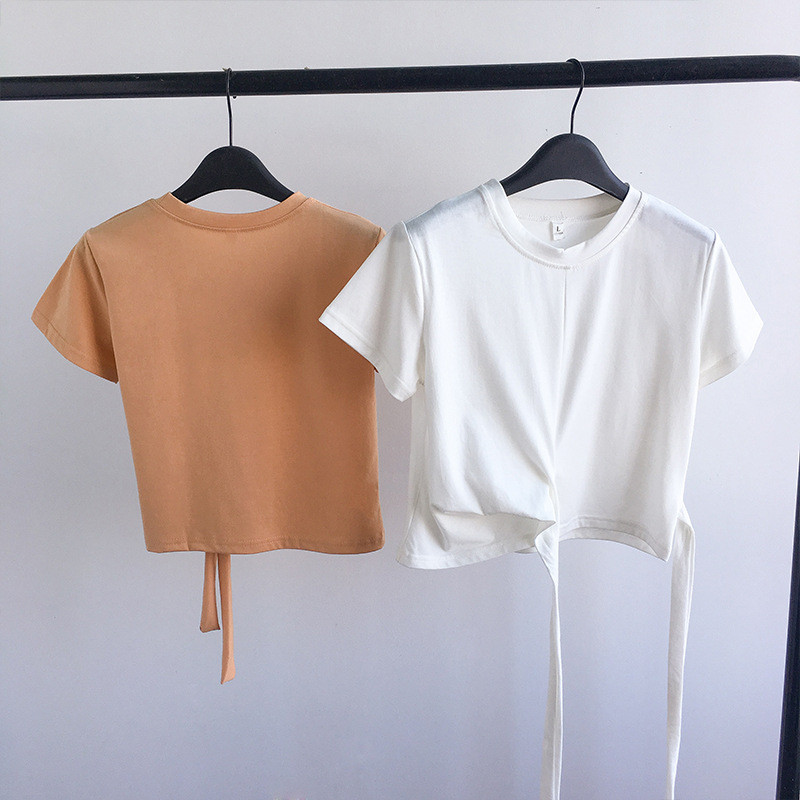 hot sale fashion chica mujer Comfortable simple Women's Casual Short Sleeve girl casual top women's girl's, Black
hot sale fashion chica mujer Comfortable simple Women's Casual Short Sleeve girl casual top women's girl's, Black