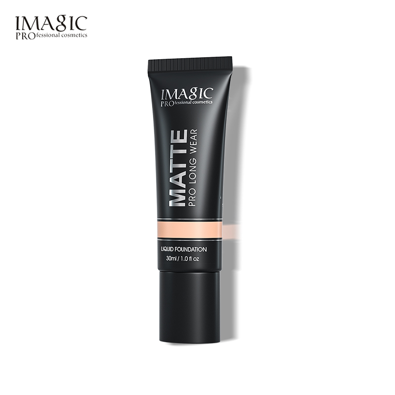 Liquid Foundation Natural Brightening Base Makeup Cosmetic Concealer Lasting Waterproof Oil Control Long-lasting Easy To Remove