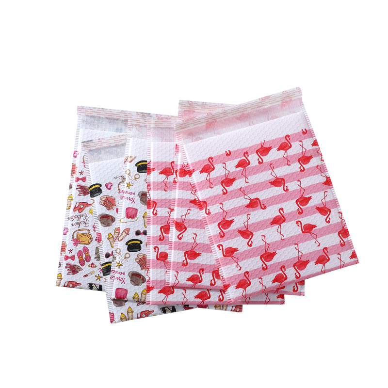 10Pcs Large Bubble Bag Colorful Plastic Bubble Envelope Flamingo Poly Mailers Clothes Express Bag 25x30cm/28x37cm
10Pcs Large Bubble Bag Colorful Plastic Bubble Envelope Flamingo Poly Mailers Clothes Express Bag 25x30cm/28x37cm