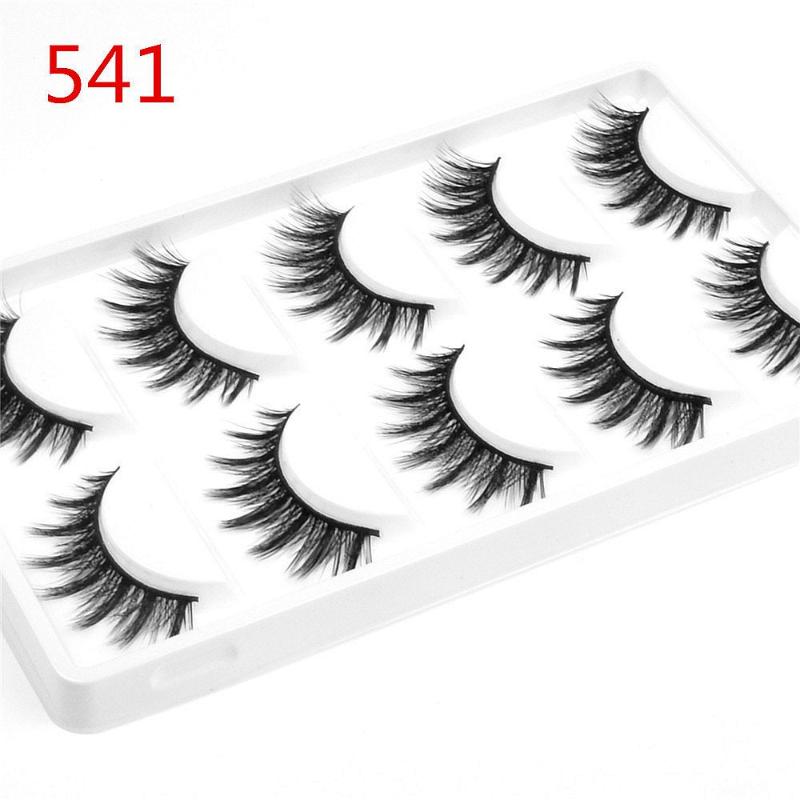 2020 New 5 pairs natural false eyelashes fake lashes long makeup 3d mink lashes extension eyelash mink eyelashes for beauty 41
2020 New 5 pairs natural false eyelashes fake lashes long makeup 3d mink lashes extension eyelash mink eyelashes for beauty 41