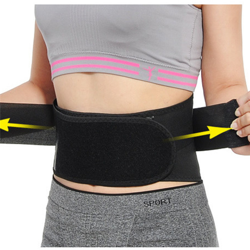 Lumbar Support Belt Self Heating Waist Tight Fitting Shaper Advanced Practical Adjustable Fitness Sports Protective Belt, Black
Lumbar Support Belt Self Heating Waist Tight Fitting Shaper Advanced Practical Adjustable Fitness Sports Protective Belt, Black