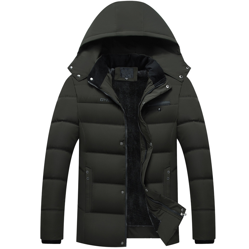 Male Parka Coats Men's Plus Velvet Thicken Fur Zipper Overcoat Winter Men Jacket Coat Warm Fleece Casual Hooded Outwears, Black
Male Parka Coats Men's Plus Velvet Thicken Fur Zipper Overcoat Winter Men Jacket Coat Warm Fleece Casual Hooded Outwears, Black
