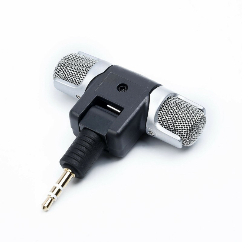 Mini 3.5mm Microphone Stereo Mic For Laptop Microphone For computer phone Mini Mic MIC-DS70P
Mini 3.5mm Microphone Stereo Mic For Laptop Microphone For computer phone Mini Mic MIC-DS70P