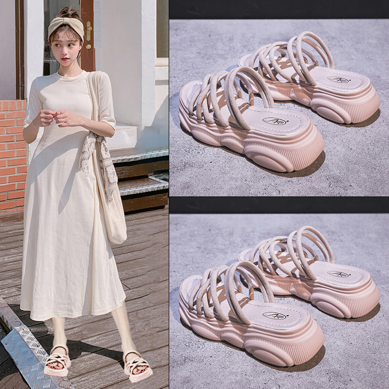 Ladies shoes sandals women's shoes new summer sandals ladies wild thick bottomsportsgoddessfashion jellyshoeswedge, Beige
Ladies shoes sandals women's shoes new summer sandals ladies wild thick bottomsportsgoddessfashion jellyshoeswedge, Beige