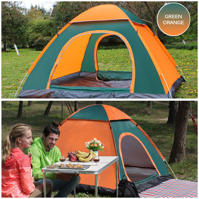2-3 Person Automatic Outdoor Camping Tent Multiple Models Easy Open Family Camp Tents Ultralight Instant Shade Tourist Tents
2-3 Person Automatic Outdoor Camping Tent Multiple Models Easy Open Family Camp Tents Ultralight Instant Shade Tourist Tents