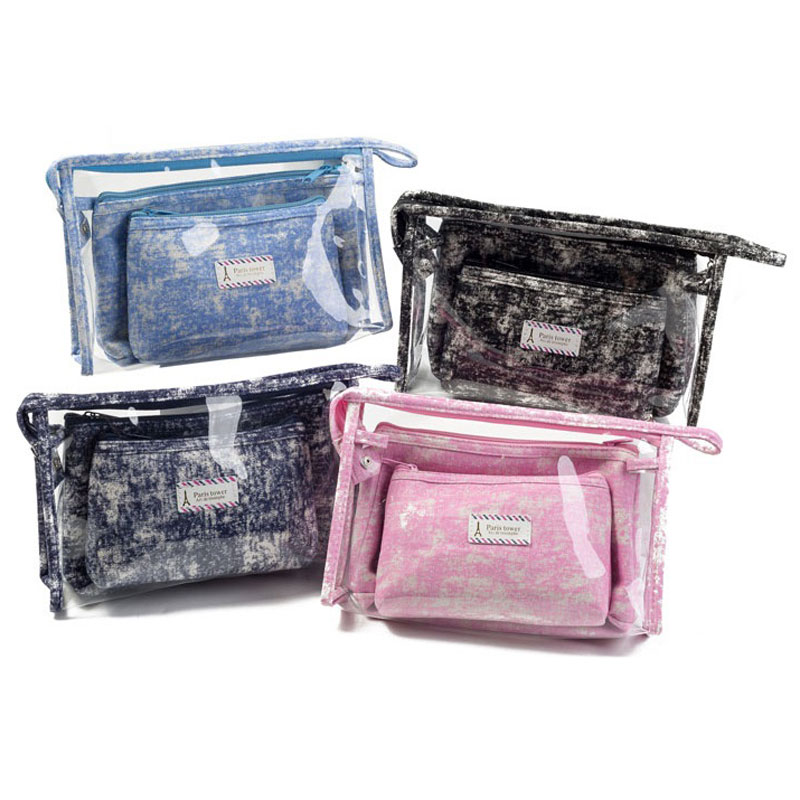 Dropshipping Storage Women Cosmetic Bags 3pcs/set Bag Beauty Lady Makeup Bag Lady Transparent Toiletry Girls, 1035c
Dropshipping Storage Women Cosmetic Bags 3pcs/set Bag Beauty Lady Makeup Bag Lady Transparent Toiletry Girls, 1035c