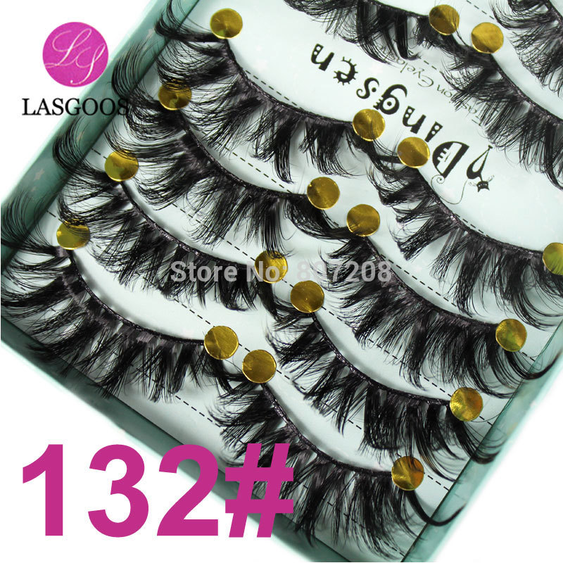 10 Pairs/Lot 3D V Type Crisscross False Eyelashes Thick Fluffy Eye Lash Extension Lashes Strips For Fashion Lady Make-up 3D-132
10 Pairs/Lot 3D V Type Crisscross False Eyelashes Thick Fluffy Eye Lash Extension Lashes Strips For Fashion Lady Make-up 3D-132