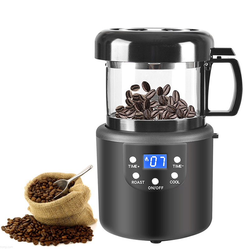80g Coffee Roasting Machine Hot Air Coffee Roaster Timed Automatic Cooling Mini Household Bean Baking Machine 110V~220v
80g Coffee Roasting Machine Hot Air Coffee Roaster Timed Automatic Cooling Mini Household Bean Baking Machine 110V~220v